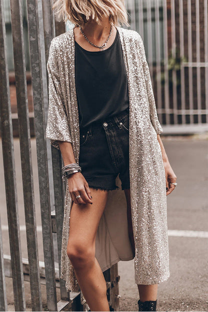 Effortlessly Elegant Cardigan with a Timeless Design