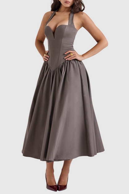 A Vintage Style Dress with Delicate Timeless Details