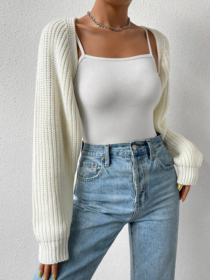 A Vintage Style Cardigan with Delicate Timeless Details