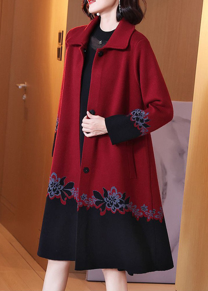 Sophisticated Coat with a Clean Classic Look