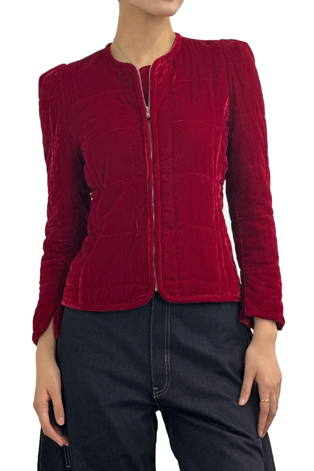 Classic Vintage Jacket with a Flattering Fit