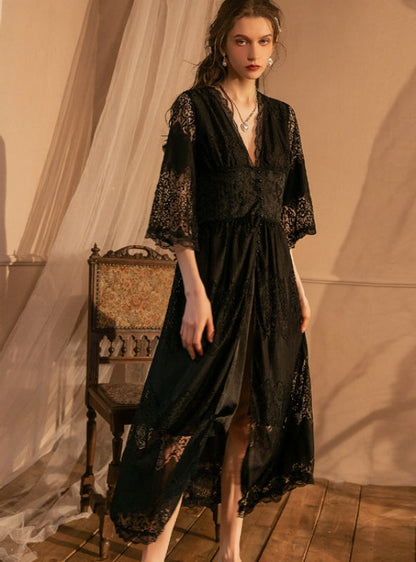 Vintage Inspired Dress with a Contemporary Edge