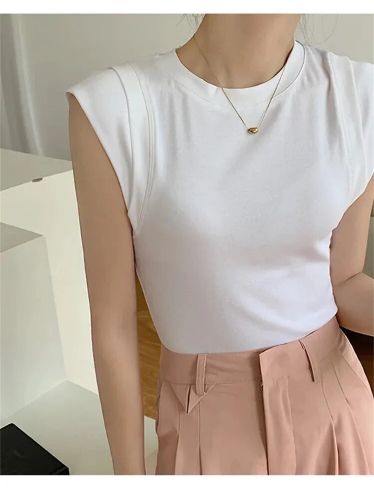 Polished T-Shirt with an Effortless Classic Look