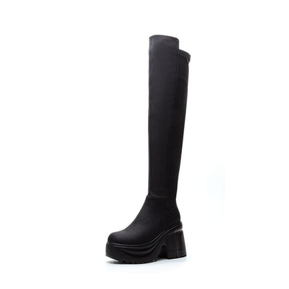Classic Vintage Boots with a Flattering Fit