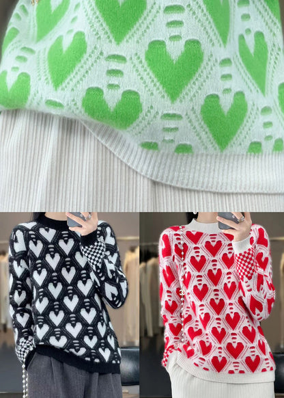 Beautifully Balanced Sweater with Timeless Character