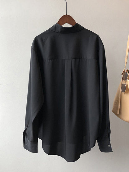 Vintage Inspired Blouse with a Contemporary Edge