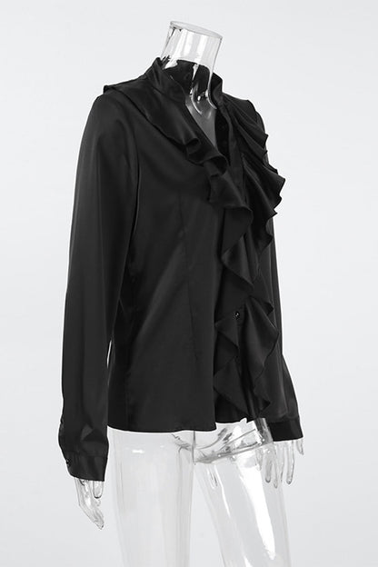 Vintage Inspired Blouse with a Contemporary Edge