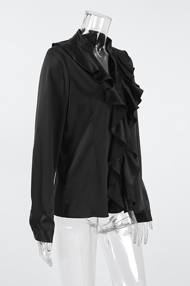 Vintage Inspired Blouse with a Contemporary Edge