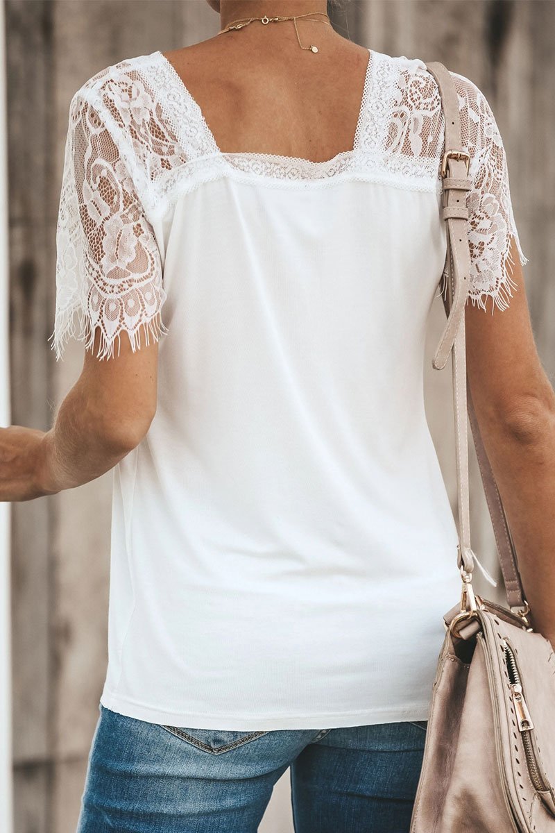 Beautifully Finished T-Shirt in a Timeless Design