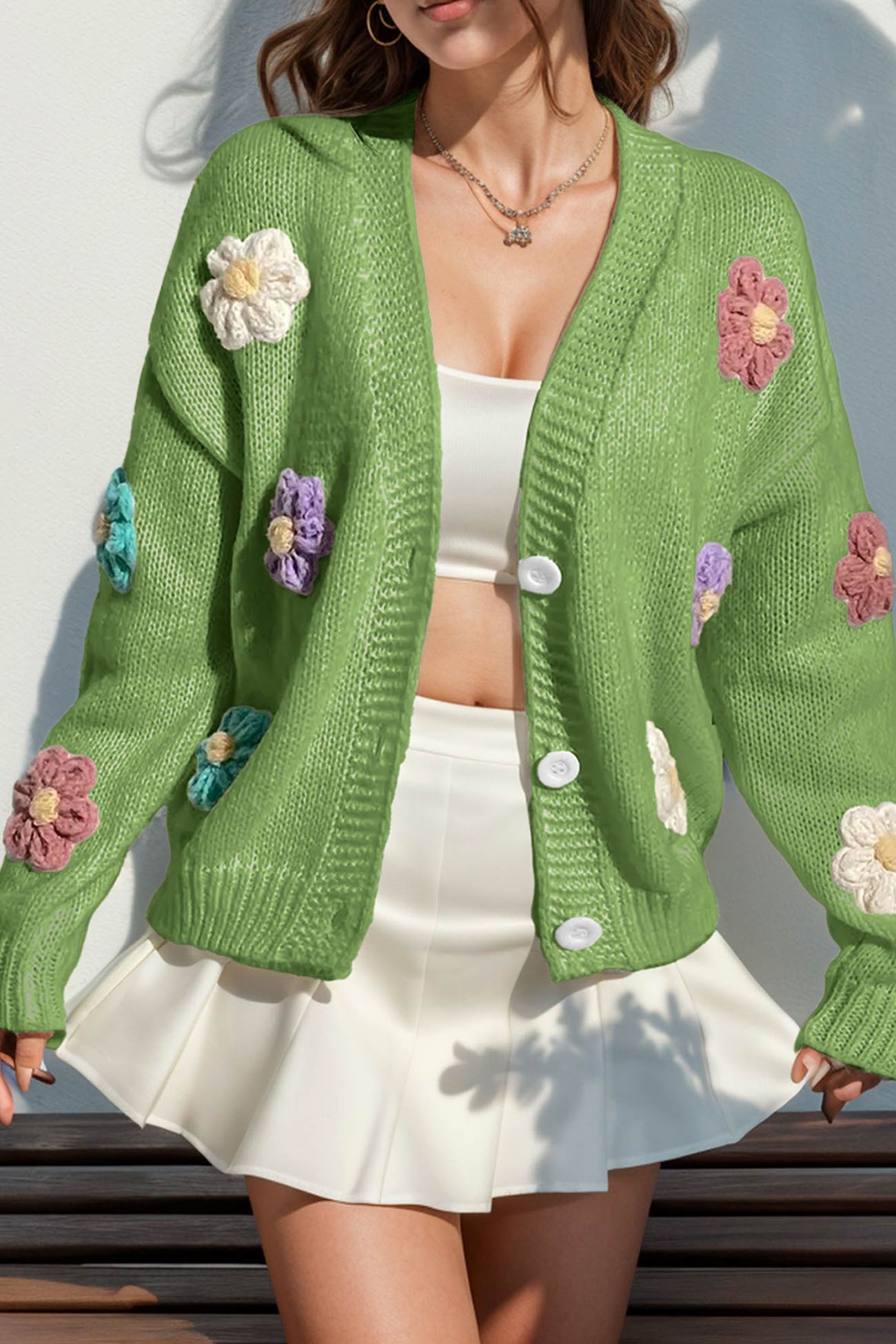 Gracefully Styled Cardigan for Any Occasion