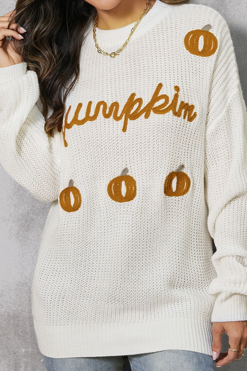 Effortlessly Elegant Sweater with a Timeless Design