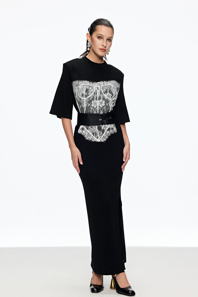 Beautifully Finished Dress in a Timeless Design