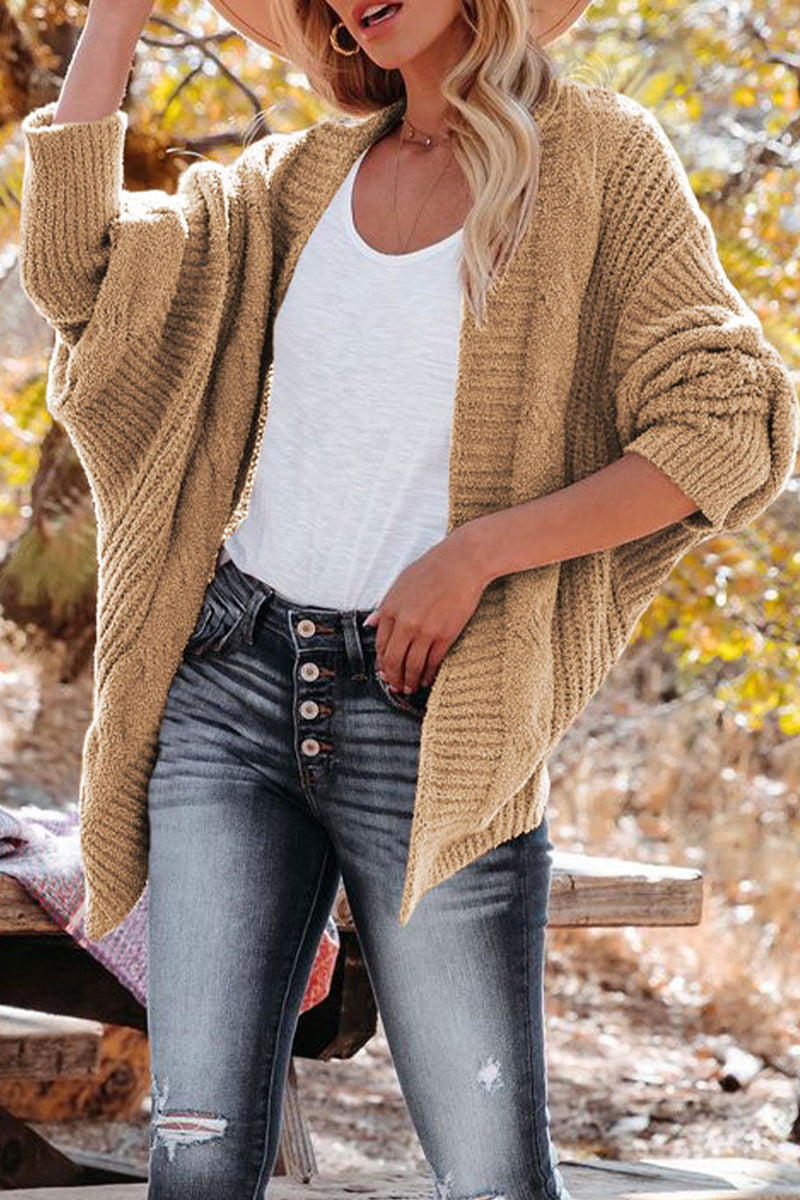 Classic Vintage Cardigan with a Flattering Fit