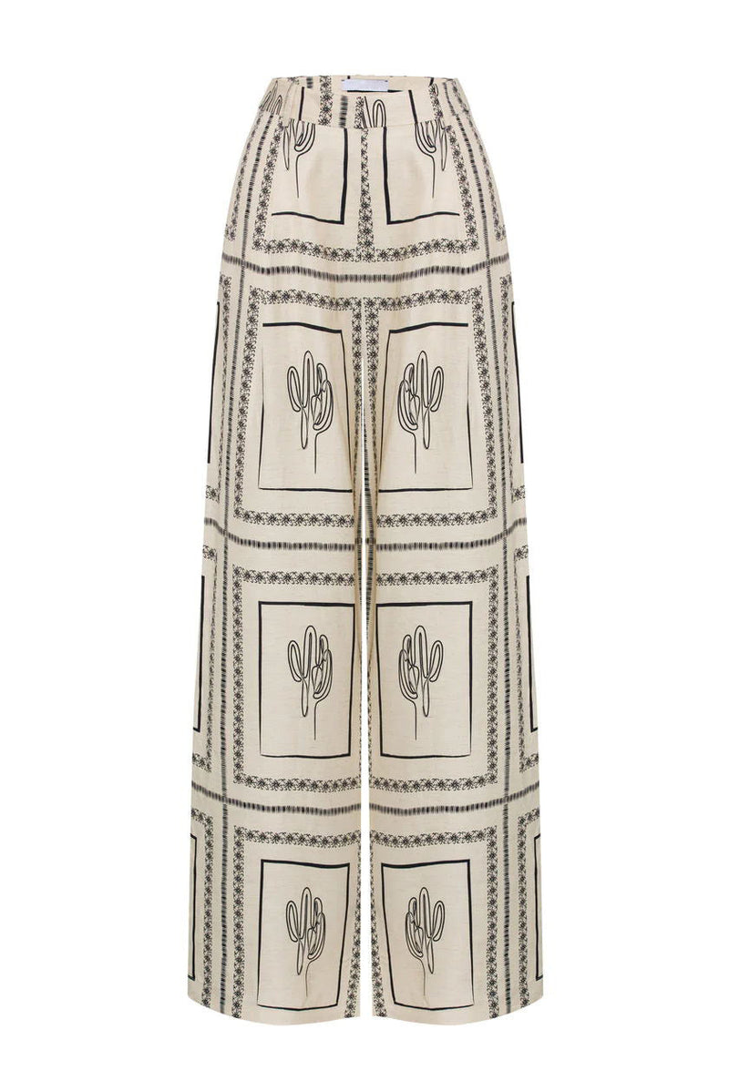A Vintage Style Trousers with Delicate Timeless Details