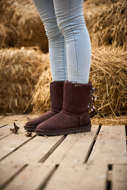 Classic Vintage Boots with a Flattering Fit