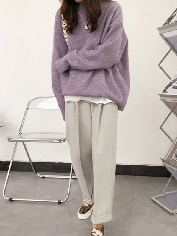 Well Tailored Sweater with a Graceful Silhouette