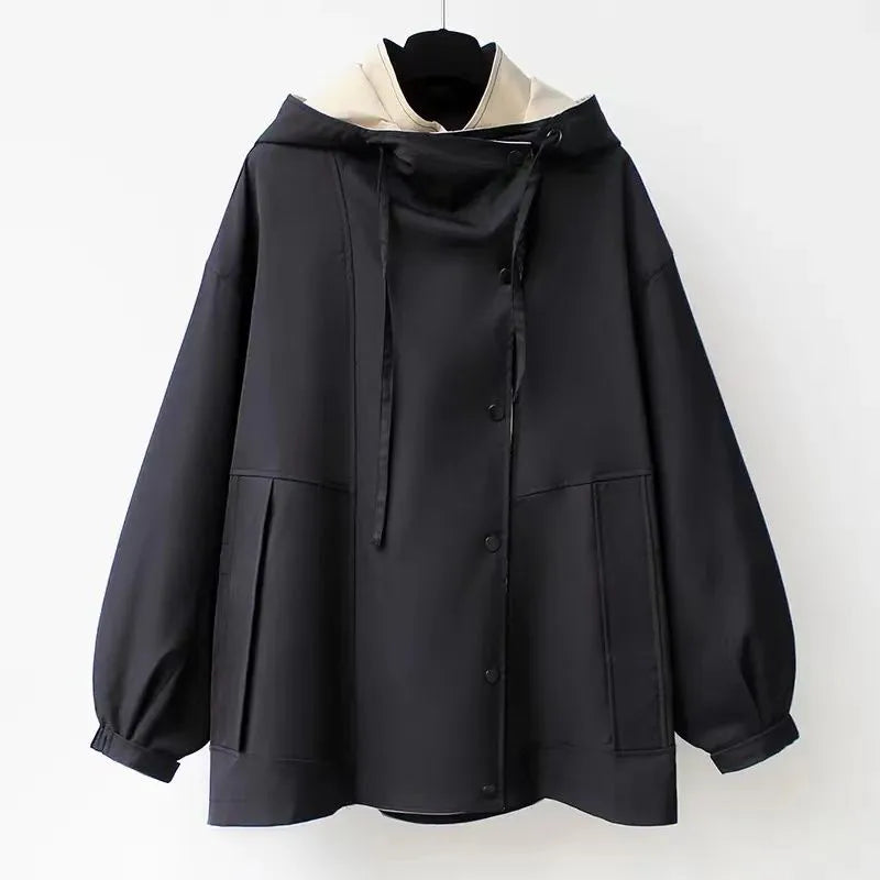 Well Tailored Jacket with a Graceful Silhouette