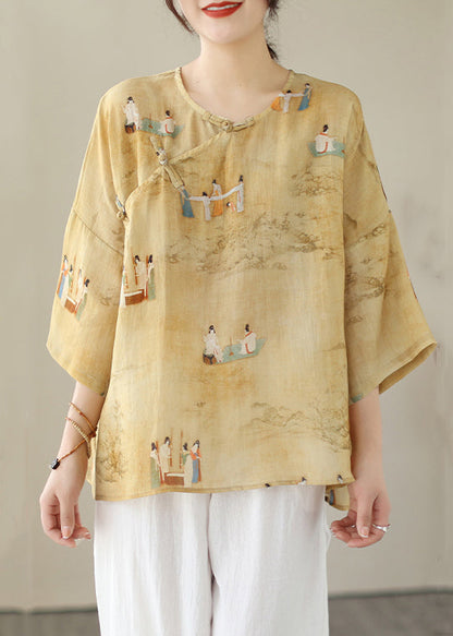 Classic Vintage Shirt with a Flattering Fit