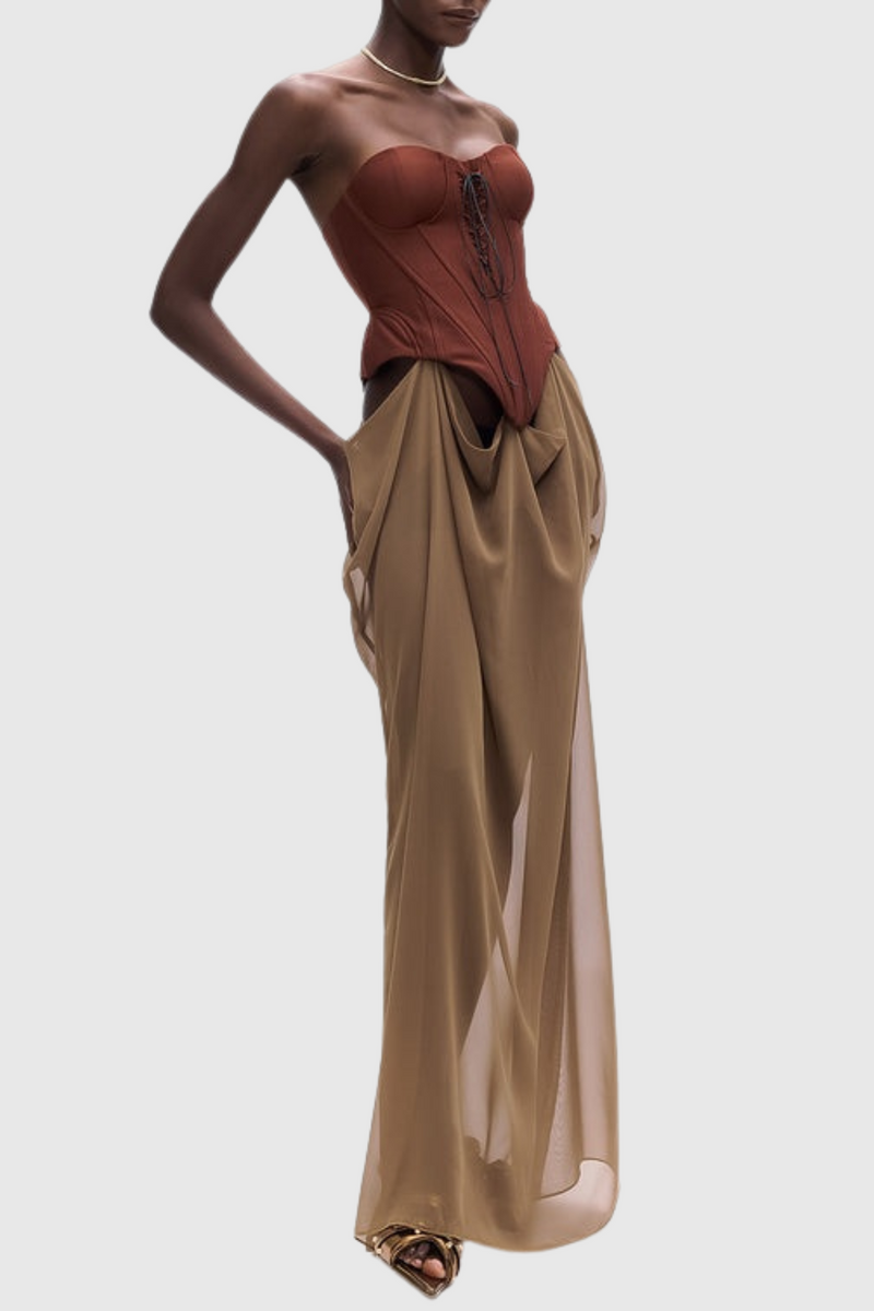 Vintage Inspired Dress with a Contemporary Edge