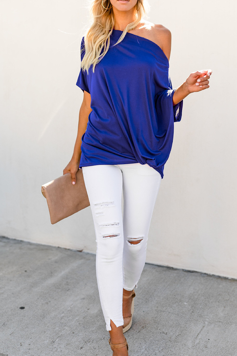 Beautifully Crafted T-Shirt in a Classic Style