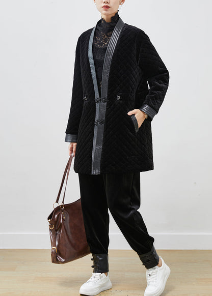 A Vintage Style Coat with Delicate Timeless Details