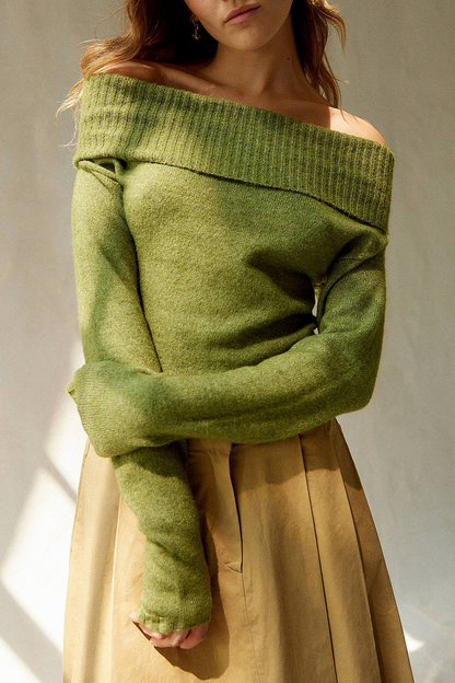 Beautifully Balanced Sweater with Timeless Character