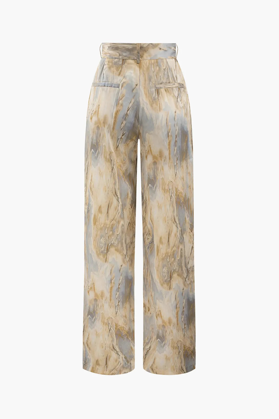 Well Tailored Pants with a Graceful Silhouette