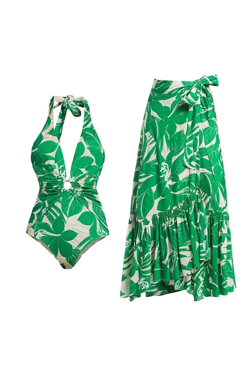Polished Swimsuit with an Effortless Classic Look