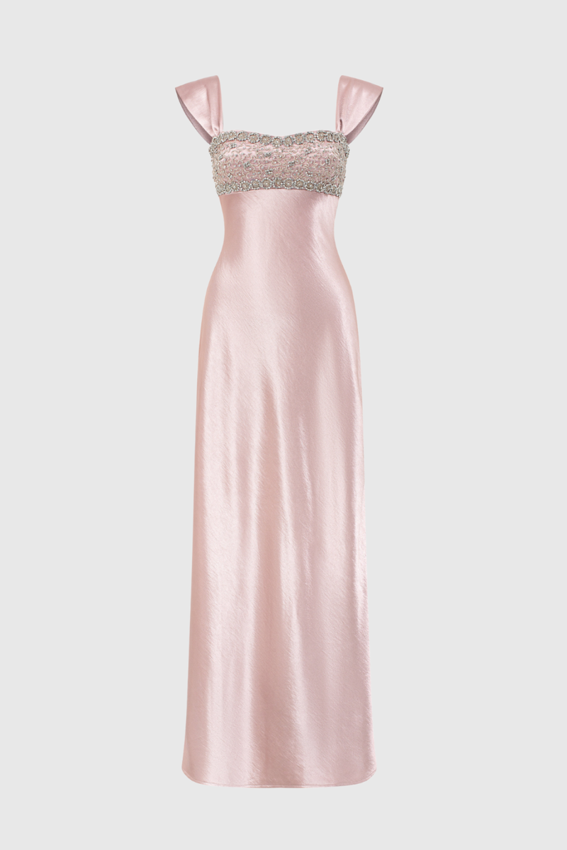 A Vintage Style Dress with Delicate Timeless Details