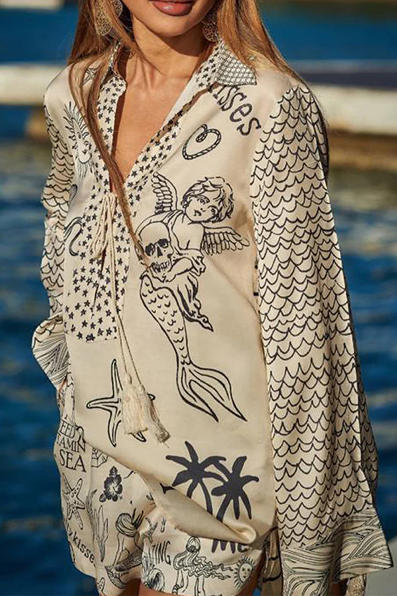 Well Tailored Garment with a Graceful Silhouette