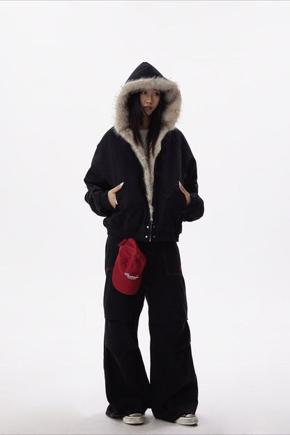 Classic Vintage Jacket with a Flattering Fit