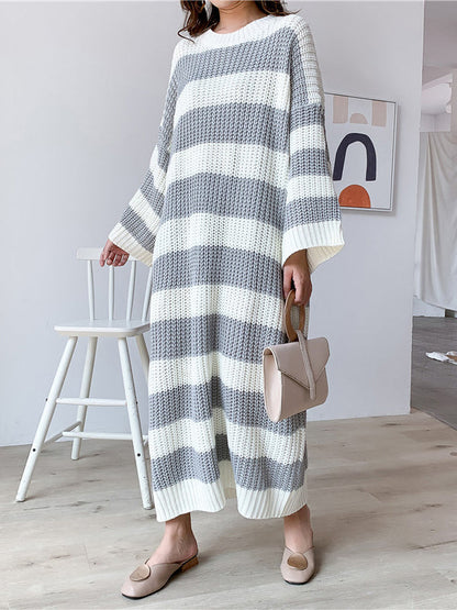 Well Tailored Sweater with a Graceful Silhouette