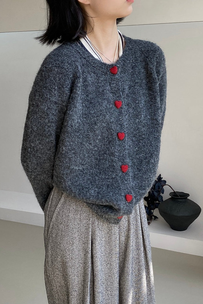 Classic Vintage & Enduringly Stylish Cardigan