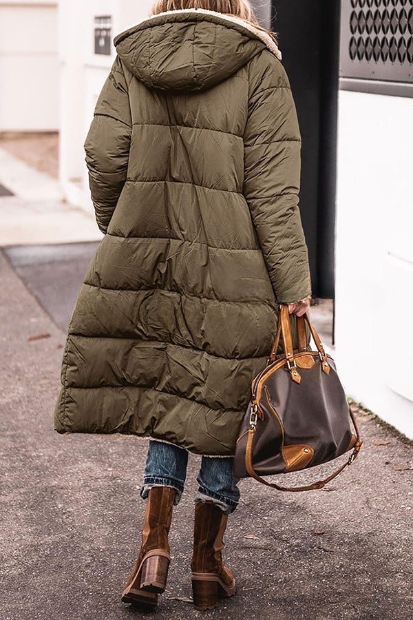 Classic Vintage Coat with a Flattering Fit
