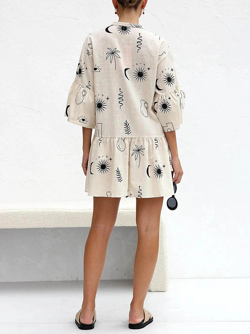 Effortlessly Elegant Dress with a Timeless Design