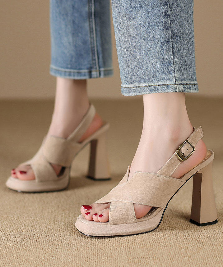 A Vintage Style Sandals with Delicate Timeless Details