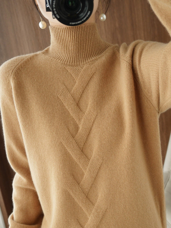 A Vintage Style Sweater with Delicate Timeless Details