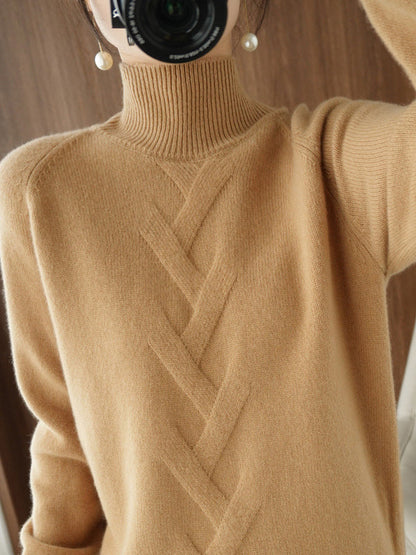 A Vintage Style Sweater with Delicate Timeless Details