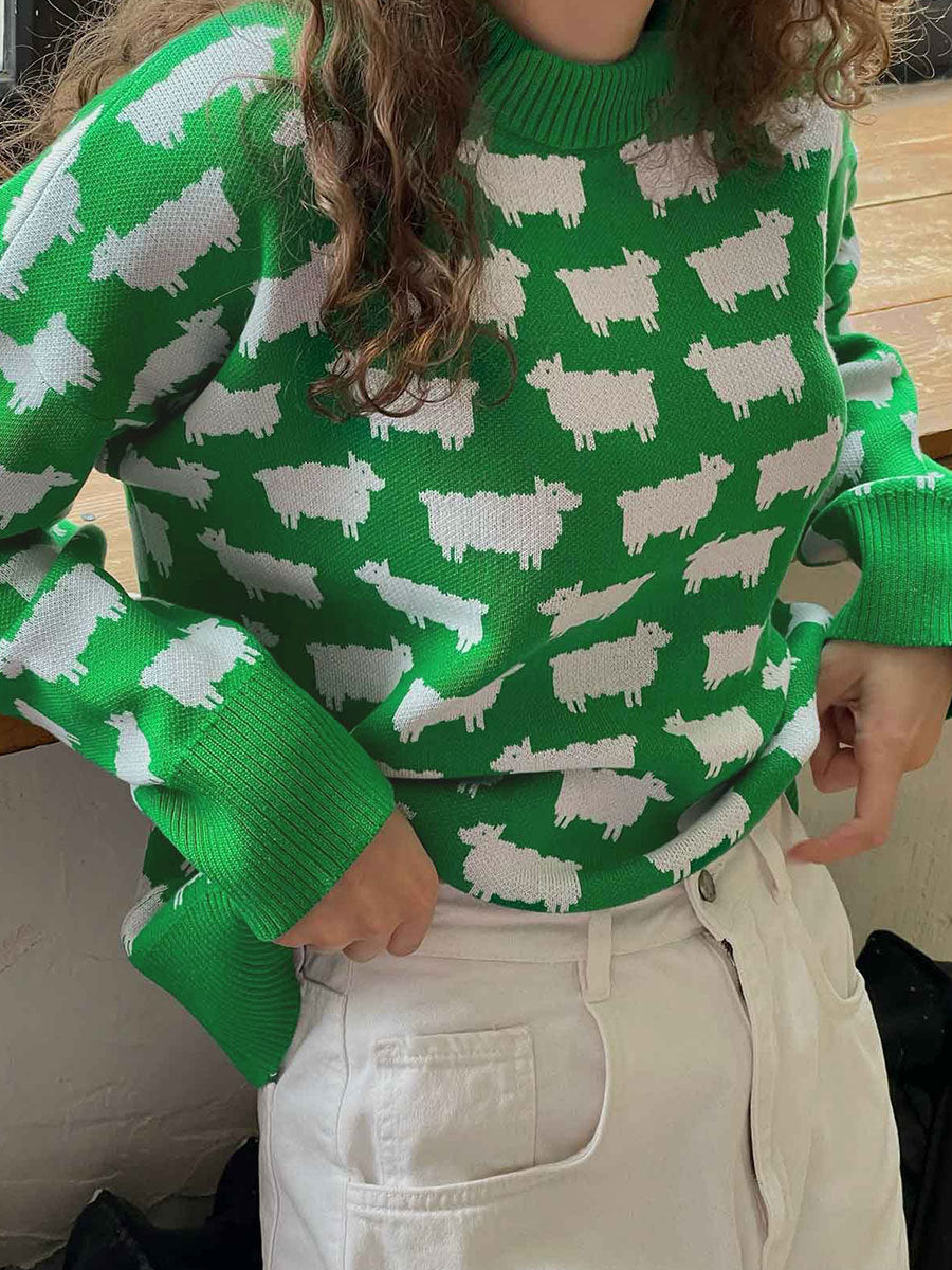 Effortlessly Elegant Sweater with a Timeless Design