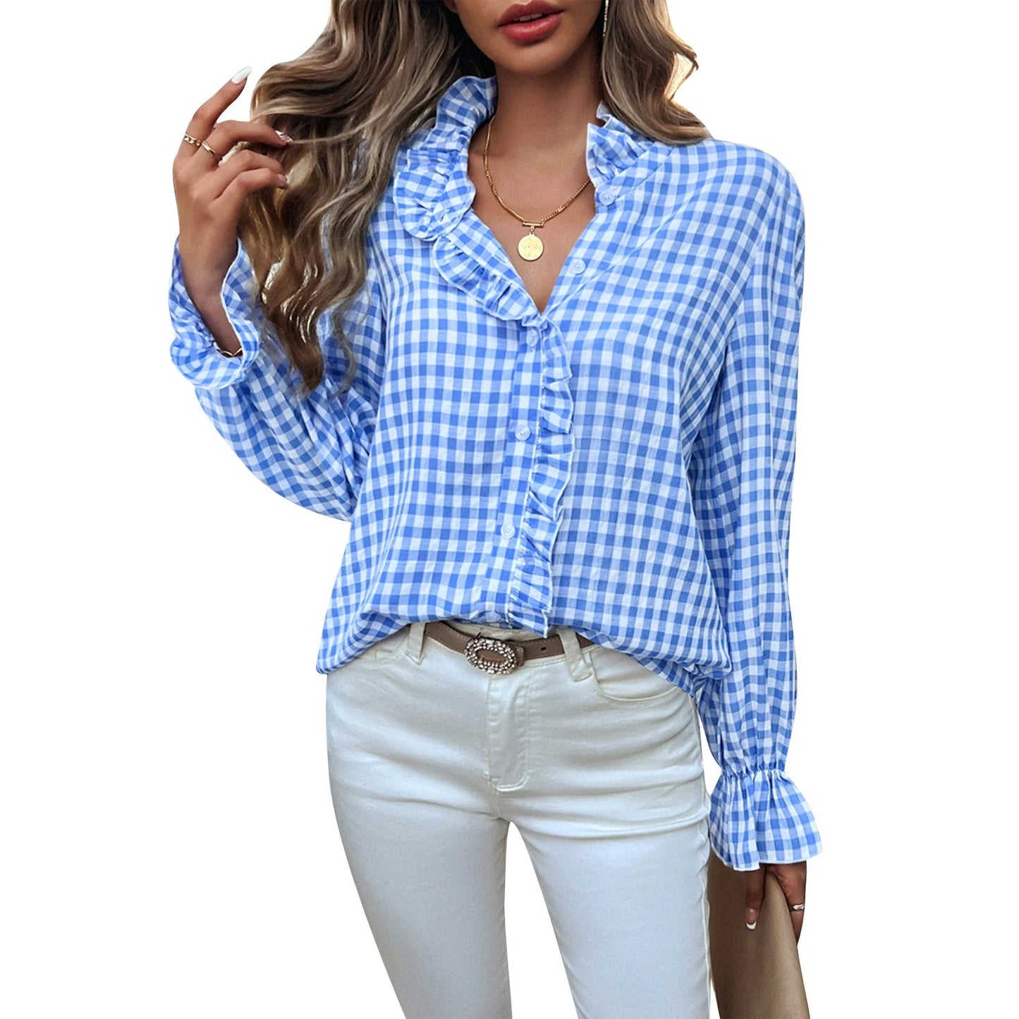 Classic Vintage & Enduringly Stylish Blouse