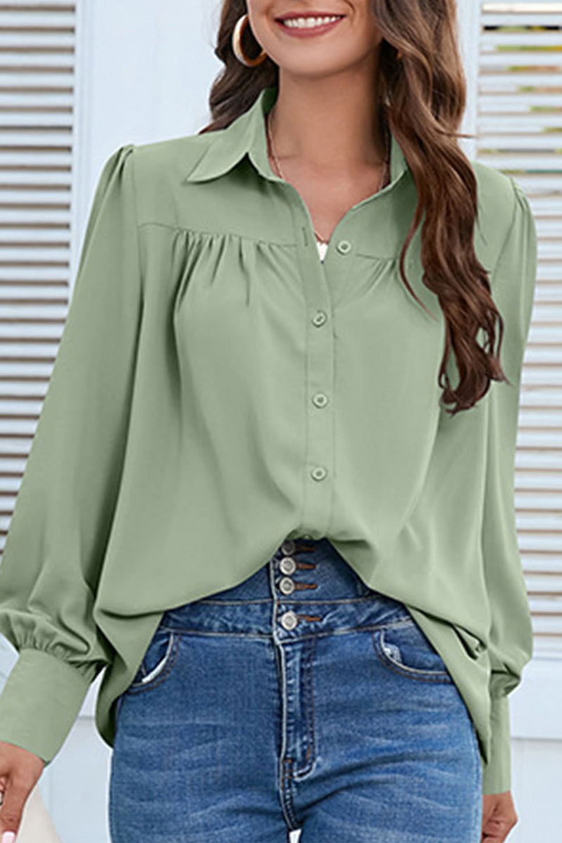 A Vintage Style Blouse with Delicate Timeless Details