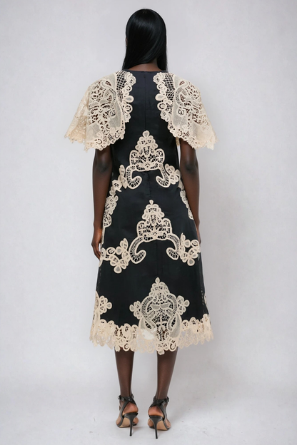 Vintage Inspired Dress with a Contemporary Edge