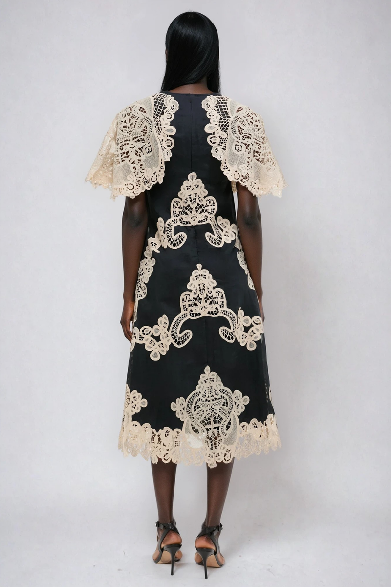 Vintage Inspired Dress with a Contemporary Edge
