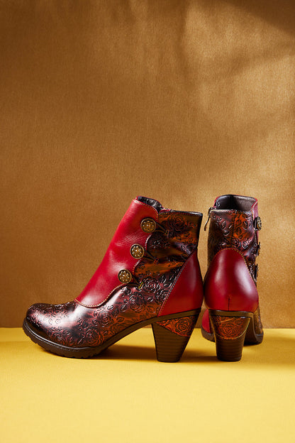 Sophisticated Boots with a Clean Classic Look