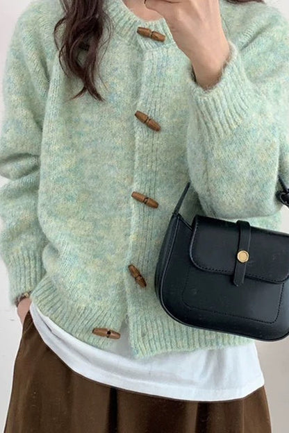 Vintage Inspired Cardigan with a Contemporary Edge