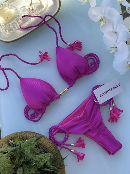 Beautifully Finished Swimsuit in a Timeless Design