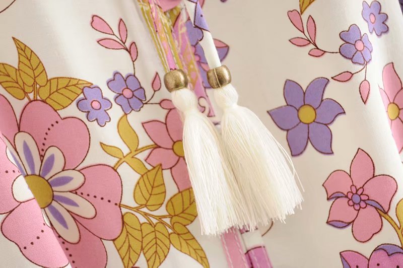 A Vintage Style Garment with Delicate Timeless Details