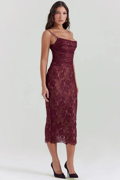 Vintage Inspired Dress with a Contemporary Edge