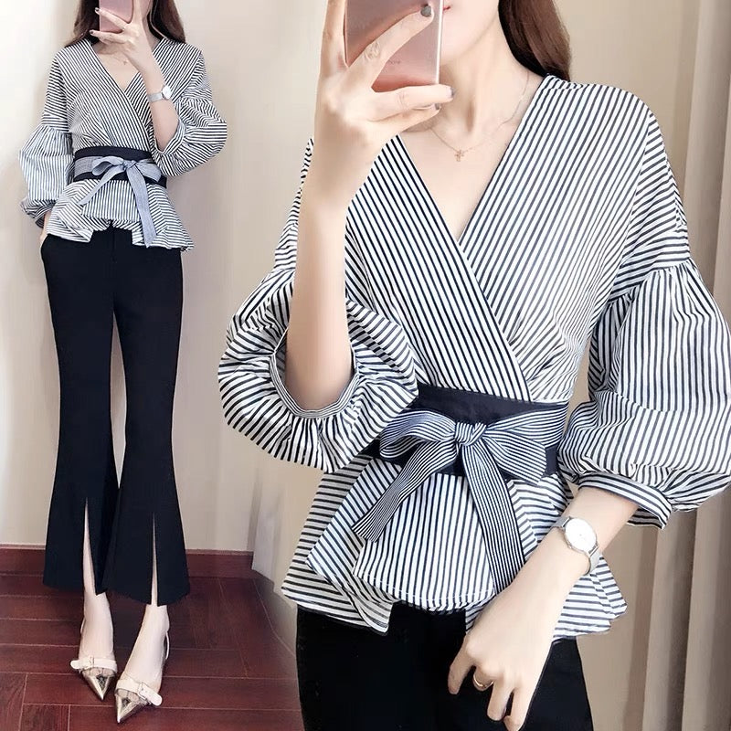 A Vintage Style Shirt with Delicate Timeless Details