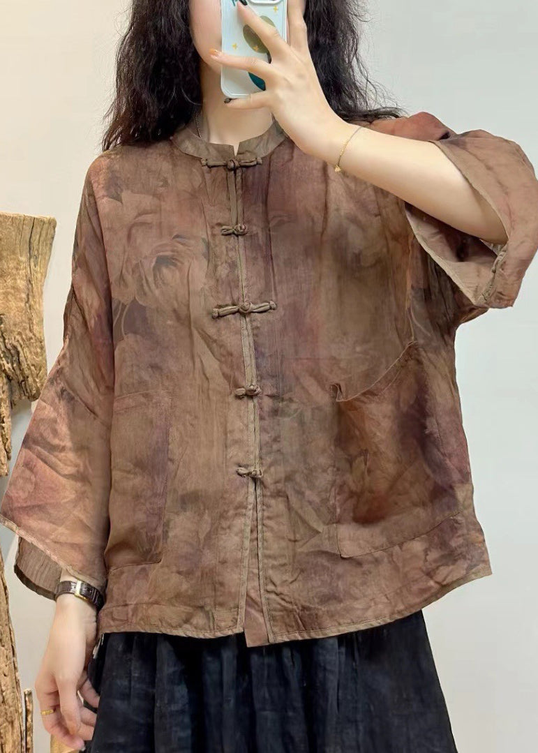 Vintage Inspired Shirt with a Contemporary Edge